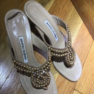Manolo Blahnik Heeled Sandles